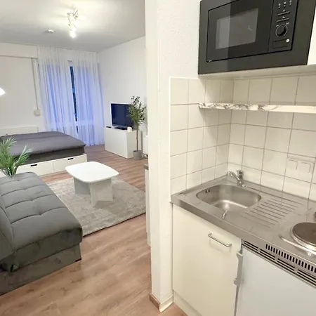 Apartamento Modern, Quiet Right By S-bahn - Close To Munich & Airport Unterschleißheim