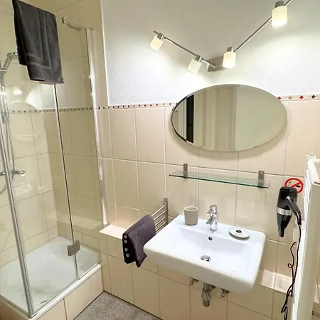 Apartmán Modern, Quiet Right By S-bahn - Close To Munich & Airport Unterschleißheim