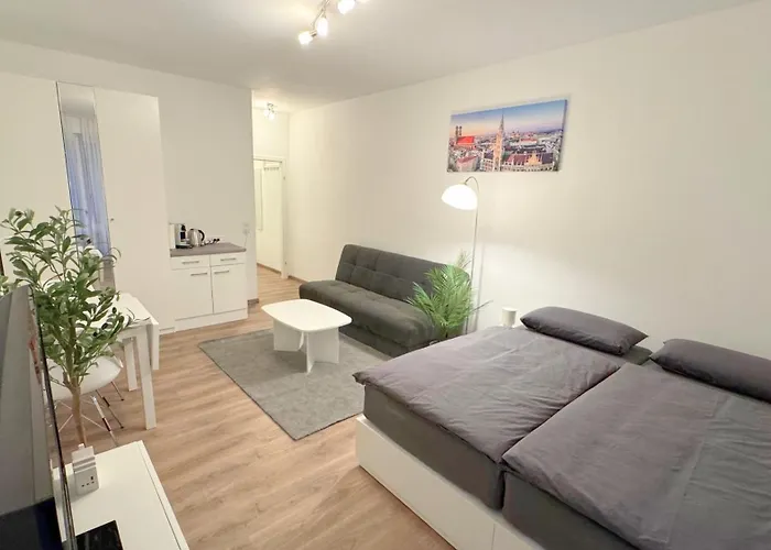 Modern, Quiet Right By S-bahn - Close To Munich & Airport Apartment Unterschleißheim